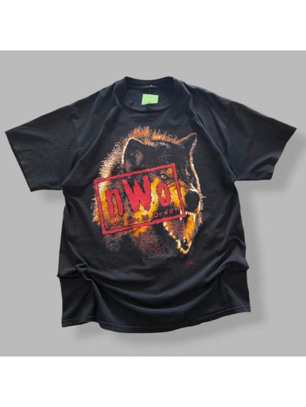 1998 NWO WCW Wolfpack Tee